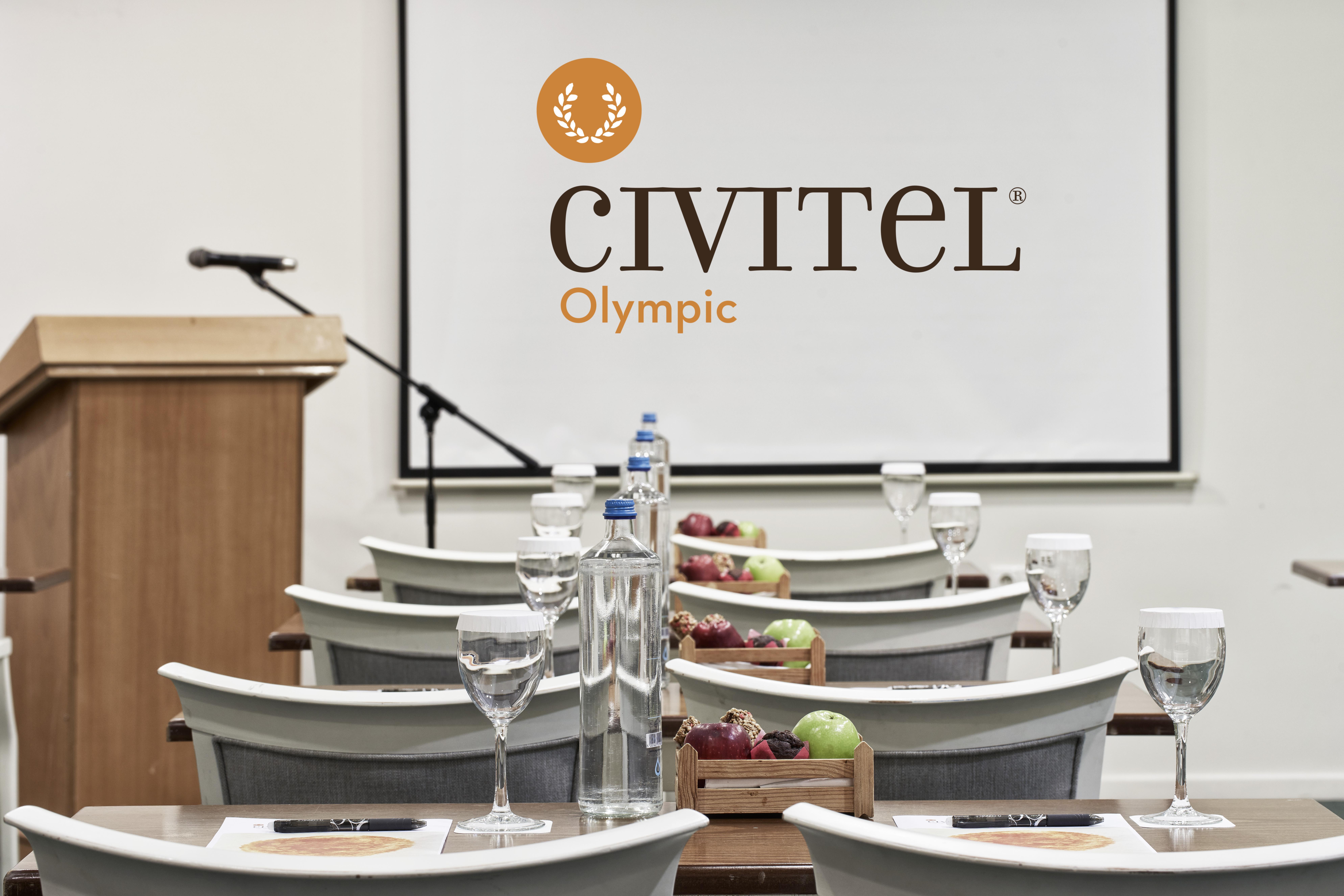 Hotel Civitel Olympic Atene Esterno foto
