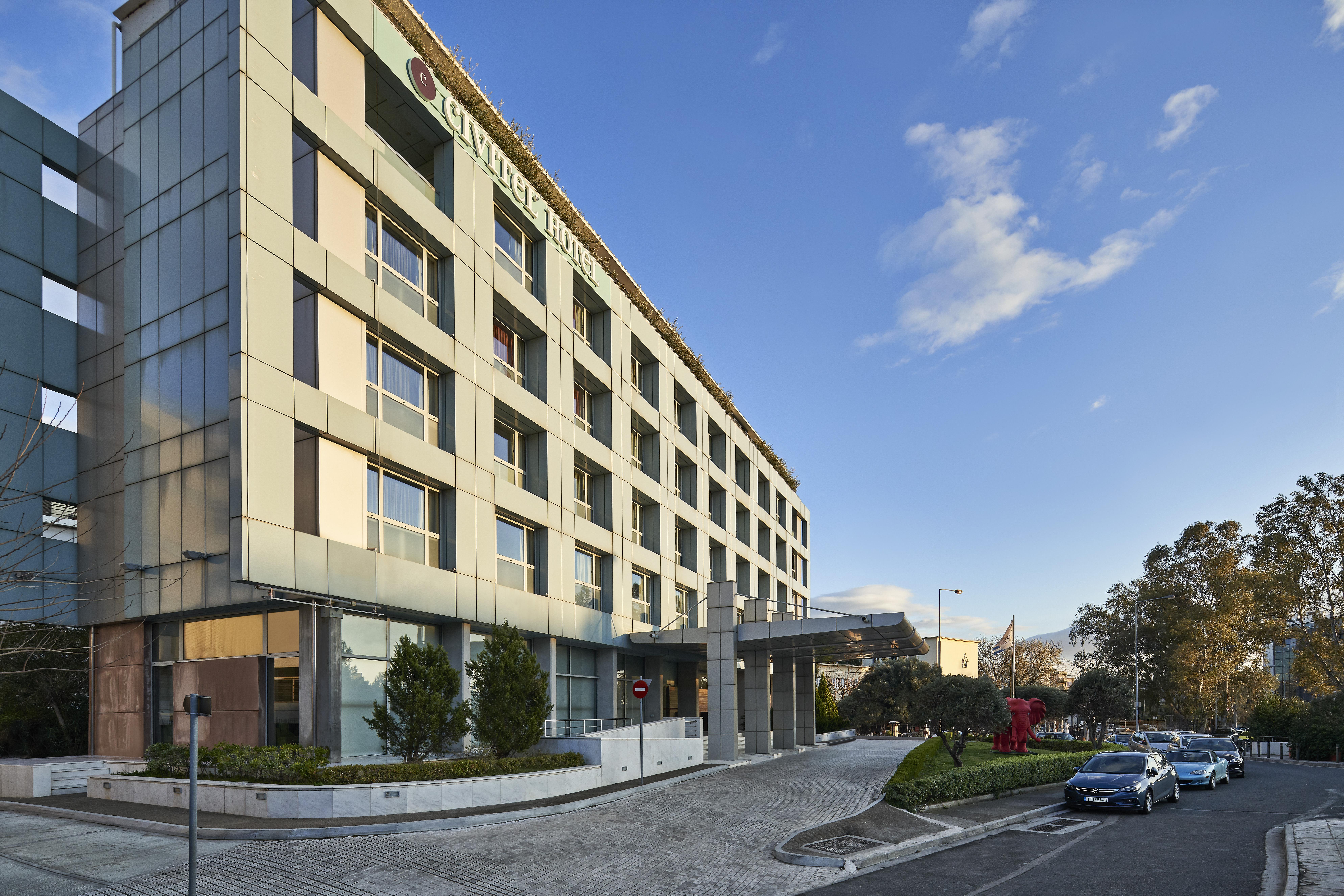 Hotel Civitel Olympic Atene Esterno foto