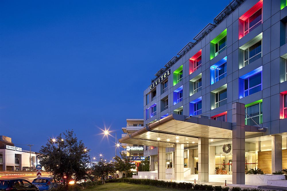 Hotel Civitel Olympic Atene Esterno foto